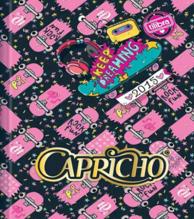 Caderno Capricho